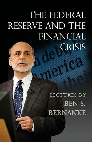 The Federal Reserve and the Financial Crisis book cover