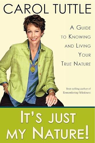 It's Just My Nature! book cover