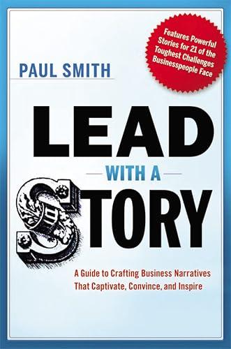 Lead with a Story book cover