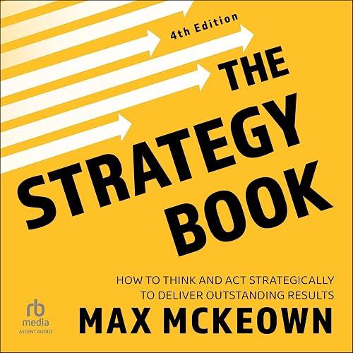 The Strategy Book book cover