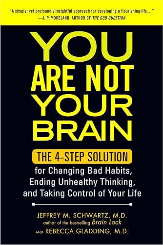 You Are Not Your Brain book cover