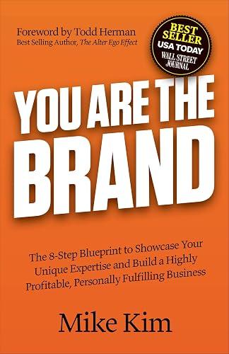 You Are The Brand book cover