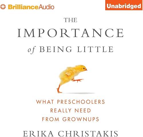 The Importance Of Being Little book cover