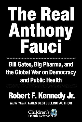 The Real Anthony Fauci book cover