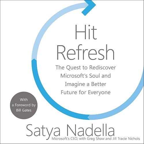 Hit Refresh book cover