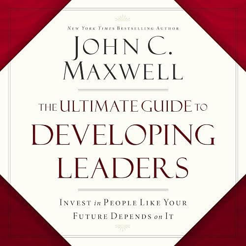 The Ultimate Guide to Developing Leaders book cover