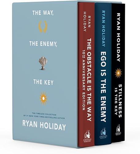 The Obstacle is the Way / Ego is the Enemy book cover