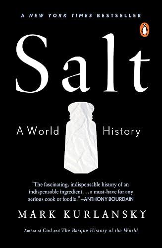 Salt: A World History book cover
