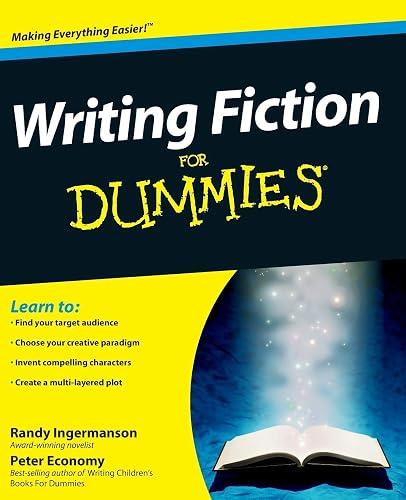 Writing Fiction for Dummies book cover