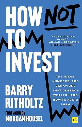 How Not to Invest book cover