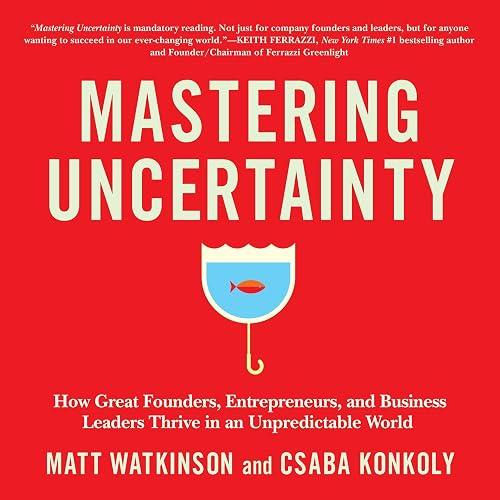 Mastering Uncertainty book cover