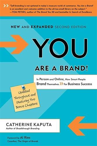 You Are a Brand! book cover