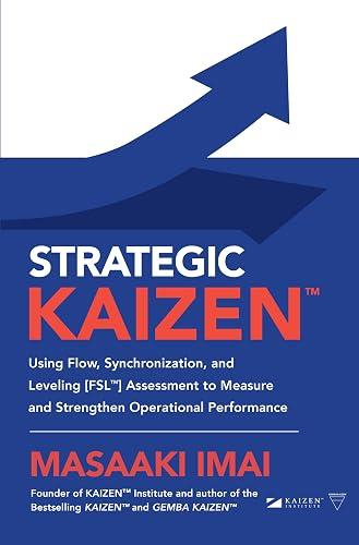 Strategic Kaizen book cover