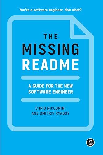 The Missing README book cover