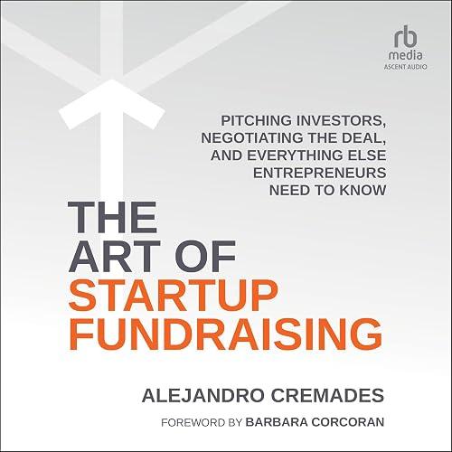 The Art of Startup Fundraising book cover