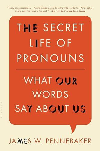 The Secret Life of Pronouns book cover