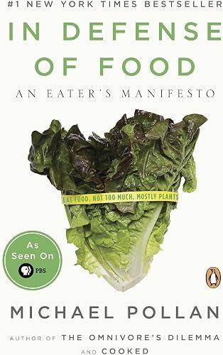 In Defense Of Food book cover