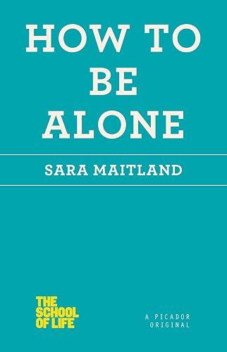 How To Be Alone book cover