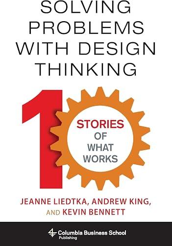 Solving Problems with Design Thinking book cover