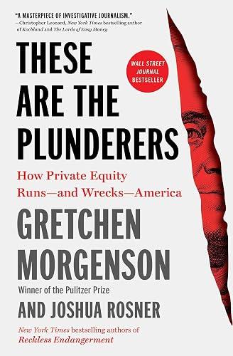 These Are the Plunderers book cover