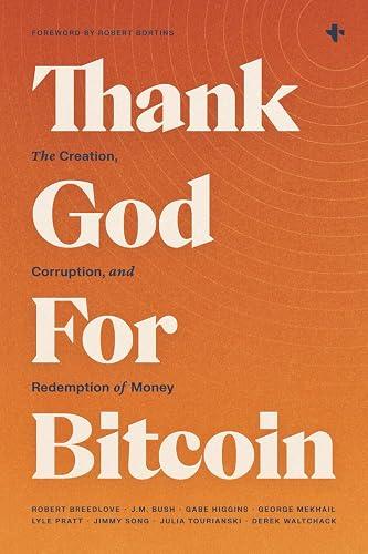 Thank God for Bitcoin book cover