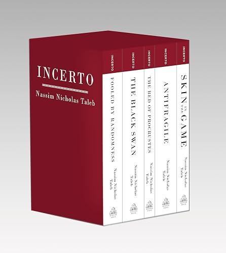 Incerto 4-Book Bundle book cover