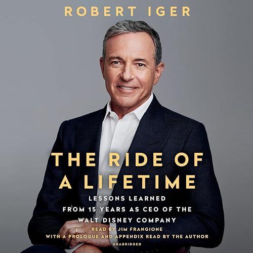 The Ride Of A Lifetime book cover