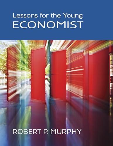 Lessons for the Young Economist book cover