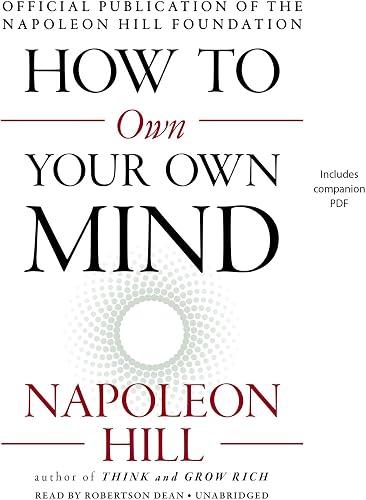 How to Own Your Own Mind book cover