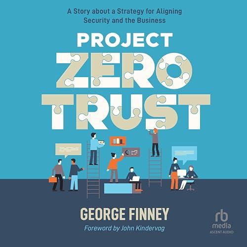 Project Zero Trust book cover