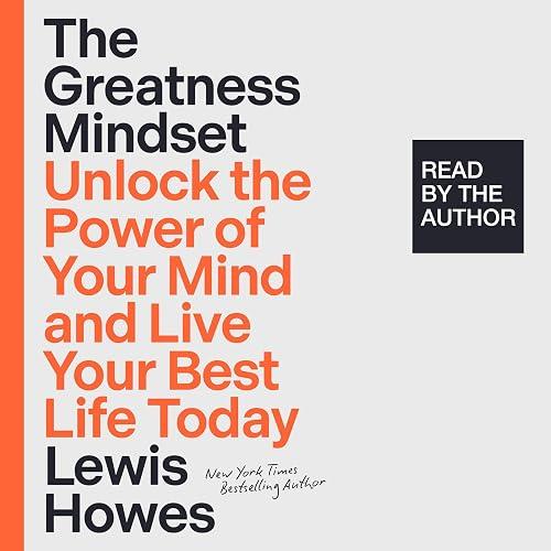 The Greatness Mindset book cover
