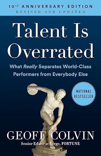 Talent Is Overrated book cover