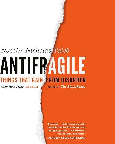 Antifragile book cover
