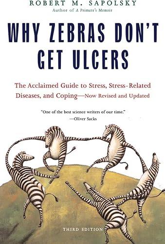 Why Zebras Don't Get Ulcers book cover