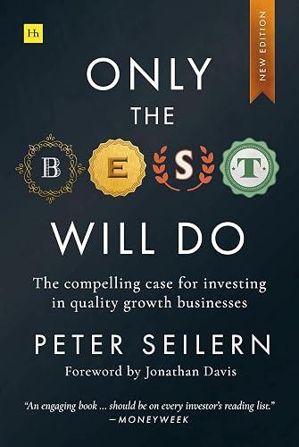 Only the Best Will Do book cover