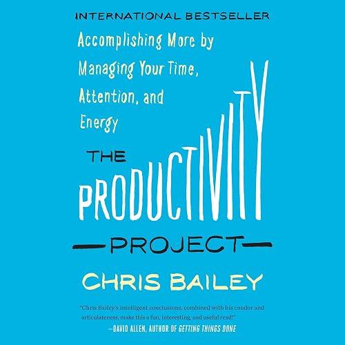 The Productivity Project book cover
