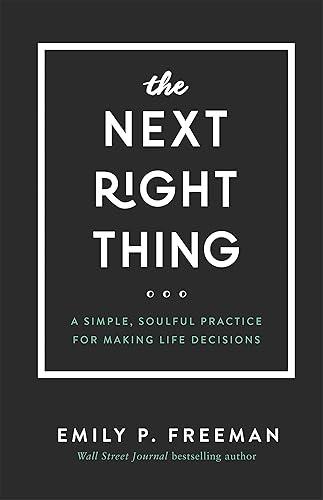 The Next Right Thing book cover