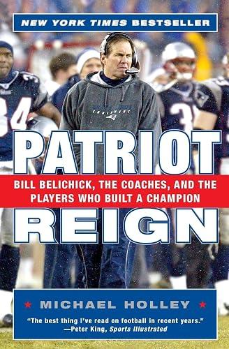 Patriot Reign book cover