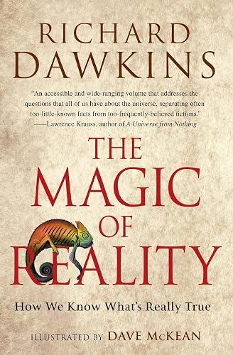 The Magic Of Reality book cover