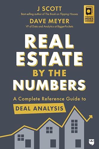 Real Estate by the Numbers book cover
