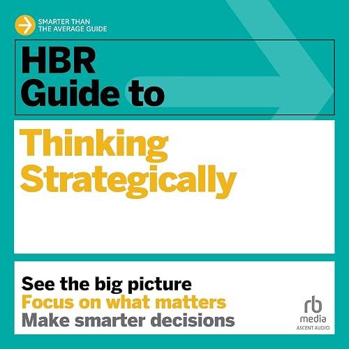 HBR Guide to Thinking Strategically book cover