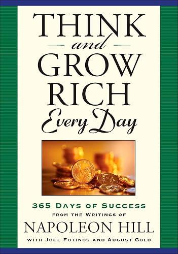 Think and Grow Rich Every Day book cover