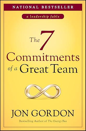 The 7 Commitments of a Great Team book cover
