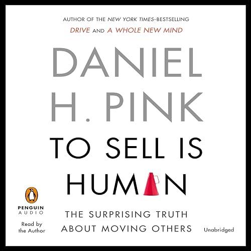 To Sell Is Human book cover