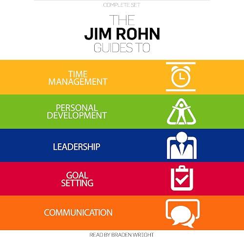 The Jim Rohn Guides Complete Set book cover