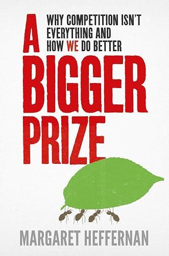 A Bigger Prize book cover