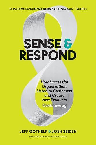 Sense and Respond book cover