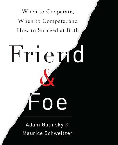 Friend & Foe book cover