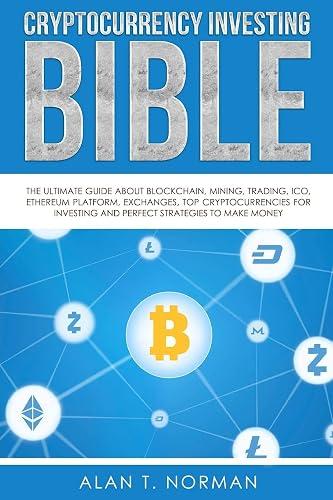 Cryptocurrency Investing Bible book cover