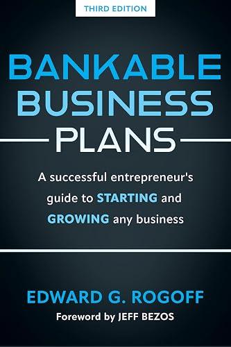 Bankable Business Plans book cover